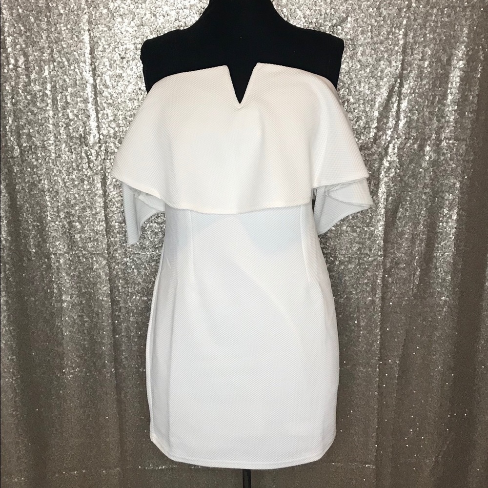 Off-White Bardot Dress